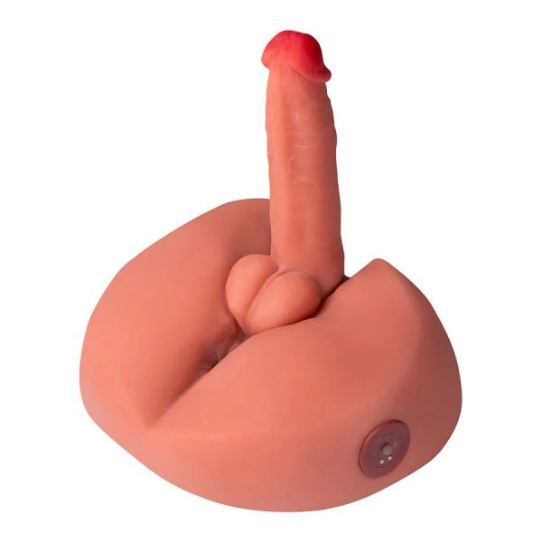 Xise Realistische Dildo-Masturbator met Trilling