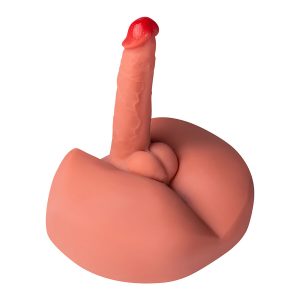 Xise Realistische Dildo-Masturbator met Trilling Xise Realistische Dildo-Masturbator met Trilling - Afbeelding 6
