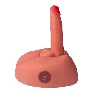 Xise Realistische Dildo-Masturbator met Trilling Xise Realistische Dildo-Masturbator met Trilling - Afbeelding 4