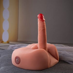 Xise Realistische Dildo-Masturbator met Trilling Xise Realistische Dildo-Masturbator met Trilling - Afbeelding 10
