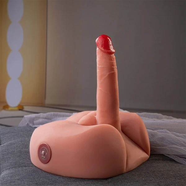 Xise Realistische Dildo-Masturbator met Trilling