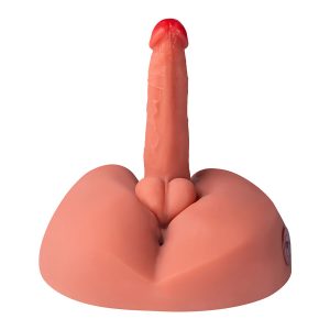 Xise Realistische Dildo-Masturbator met Trilling Xise Realistische Dildo-Masturbator met Trilling - Afbeelding 1