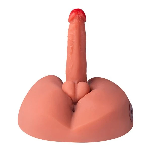 Xise Realistische Dildo-Masturbator met Trilling
