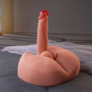 Xise Realistische Dildo-Masturbator met Trilling Xise Realistische Dildo-Masturbator met Trilling - Afbeelding 11