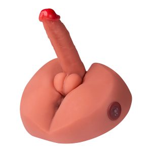 Xise Realistische Dildo-Masturbator met Trilling Xise Realistische Dildo-Masturbator met Trilling - Afbeelding 5