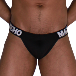 Macho Underwear Black Side Heren-Slip met Push-up-Cup Macho Underwear Black Side Heren-Slip met Push-up-Cup - Afbeelding 4