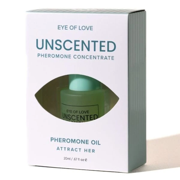 Eye of Love Feromoonolie voor mannen, geurloos, 20 ml