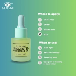 Eye of Love Feromoonolie voor mannen, geurloos, 20 ml Eye of Love Feromoonolie voor mannen, geurloos, 20 ml - Afbeelding 5
