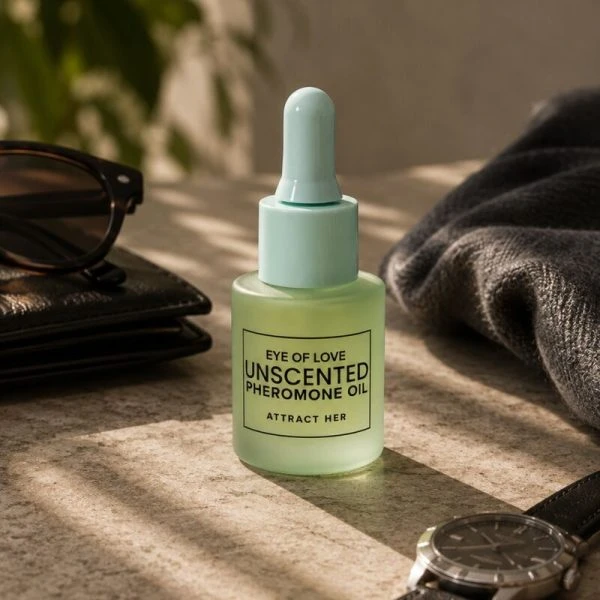Eye of Love Feromoonolie voor mannen, geurloos, 20 ml