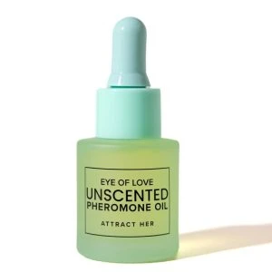 Eye of Love Pheromone Oil for Men, Odorless, 20 ml
