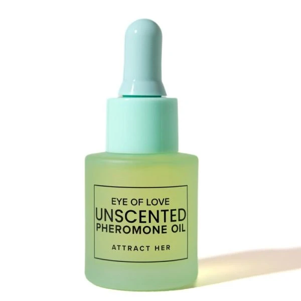 Eye of Love Feromoonolie voor mannen, geurloos, 20 ml