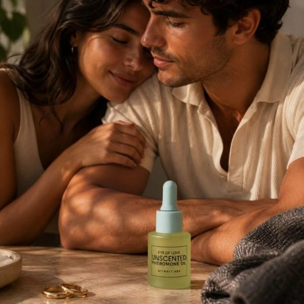 Eye of Love Feromoonolie voor mannen, geurloos, 20 ml