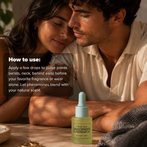 Eye of Love Feromoonolie voor mannen, geurloos, 20 ml Eye of Love Feromoonolie voor mannen, geurloos, 20 ml - Afbeelding 11
