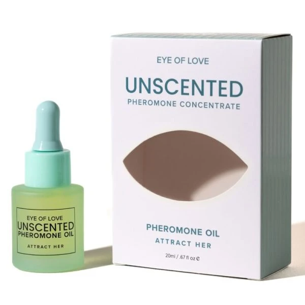 Eye of Love Feromoonolie voor mannen, geurloos, 20 ml