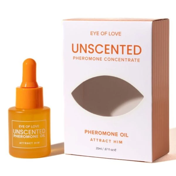 Eye of Love Feromoonolie voor vrouwen, geurneutraal, 20 ml