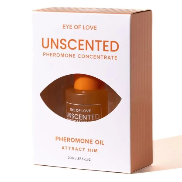 Eye of Love Feromoonolie voor vrouwen, geurneutraal, 20 ml
