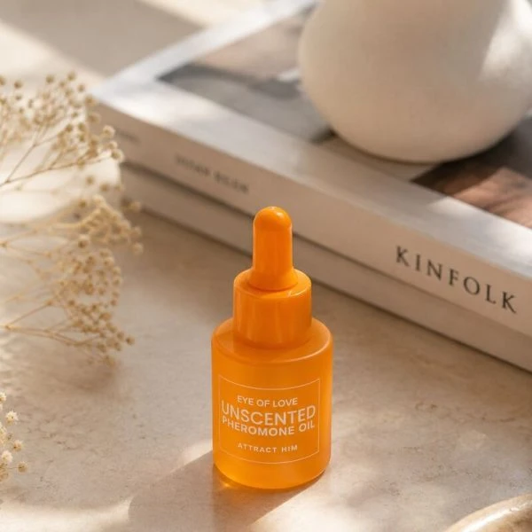 Eye of Love Feromoonolie voor vrouwen, geurneutraal, 20 ml