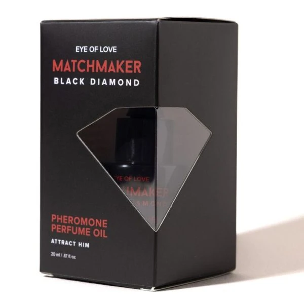 Eye of Love Pheromon-Parfümöl Black Diamond 20 ml