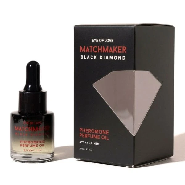 Eye of Love Pheromon-Parfümöl Black Diamond 20 ml
