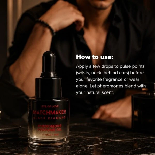 Eye of Love Pheromon-Parfümöl Black Diamond 20 ml