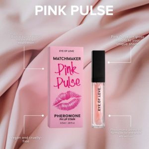 Eye of Love Pheromon-Lipgloss Matchmaker Pink Pulse 8,5 ml Eye of Love Pheromon-Lipgloss Matchmaker Pink Pulse 8,5 ml - Afbeelding 9