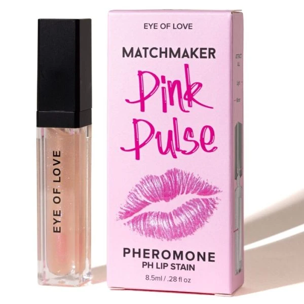 Eye of Love Pheromon-Lipgloss Matchmaker Pink Pulse 8,5 ml
