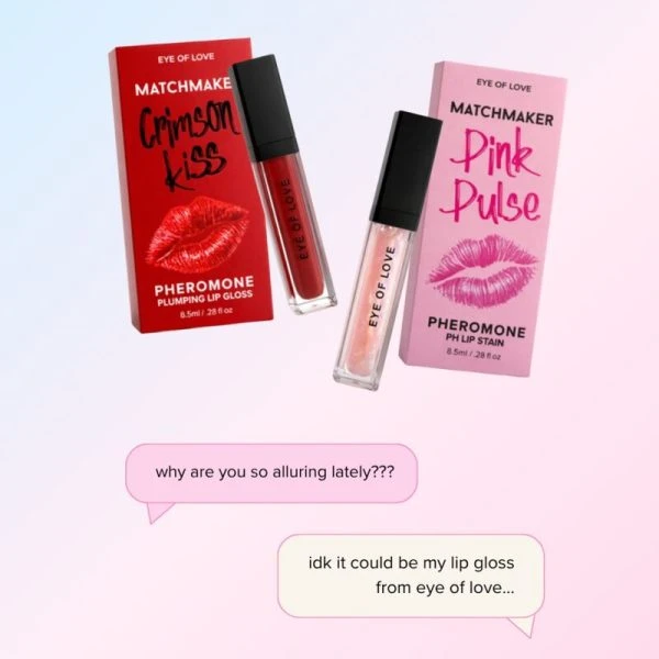 Eye of Love Pheromon-Lipgloss Matchmaker Pink Pulse 8,5 ml