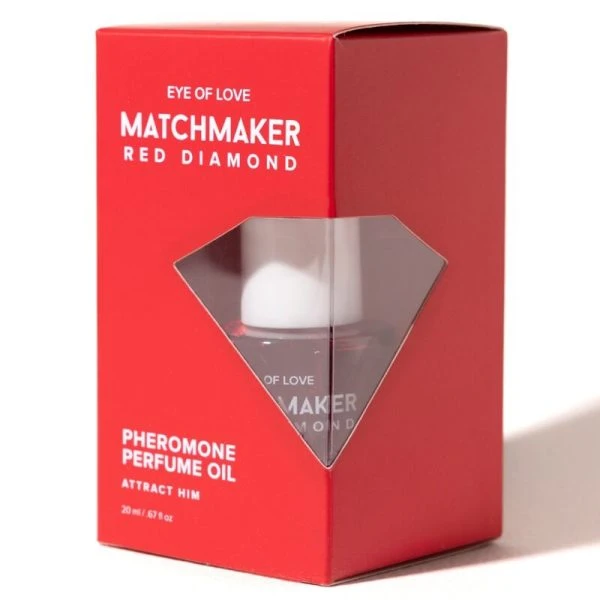 Eye of Love Feromoonparfumolie Red Diamond 20 ml