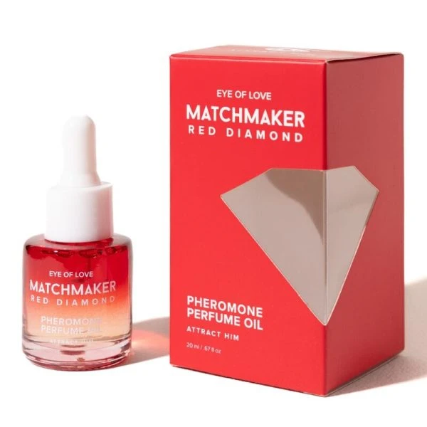 Eye of Love Feromoonparfumolie Red Diamond 20 ml