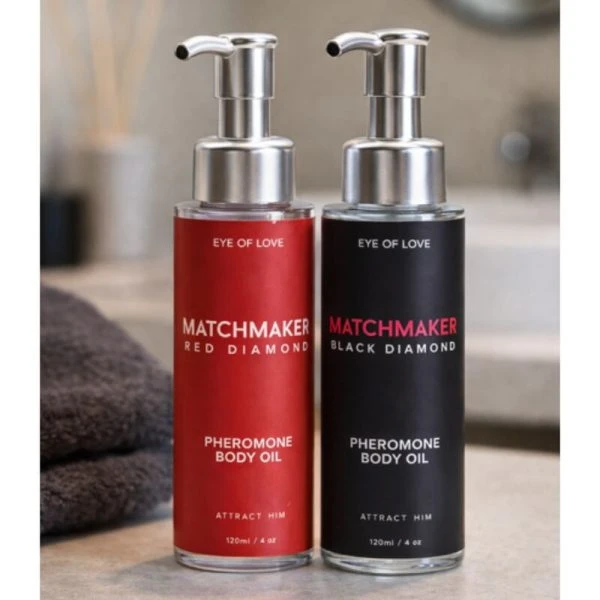 Eye of Love Matchmaker Pheromon-Körperöl Red Diamond 120 ml