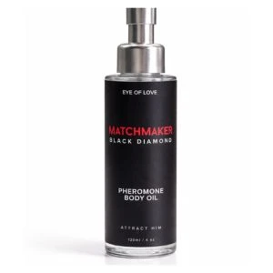 Eye of Love Pheromone Body Oil Black Diamond 120 ml