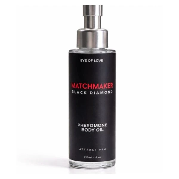 Eye of Love Feromoon-lichaamsolie Black Diamond 120 ml