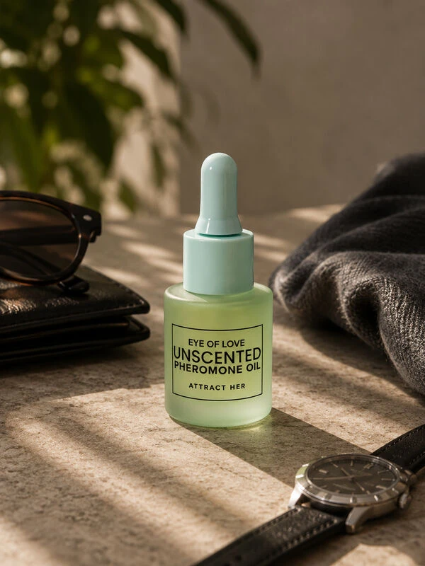 Eye of Love Feromoonolie voor mannen, geurloos, 20 ml
