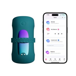 Lovense Gush 2 Masturbator met app-bediening, groen Lovense Gush 2 Masturbator met app-bediening, groen - Afbeelding 2