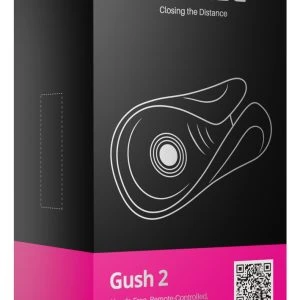 Lovense Gush 2 Masturbator with App Control, green