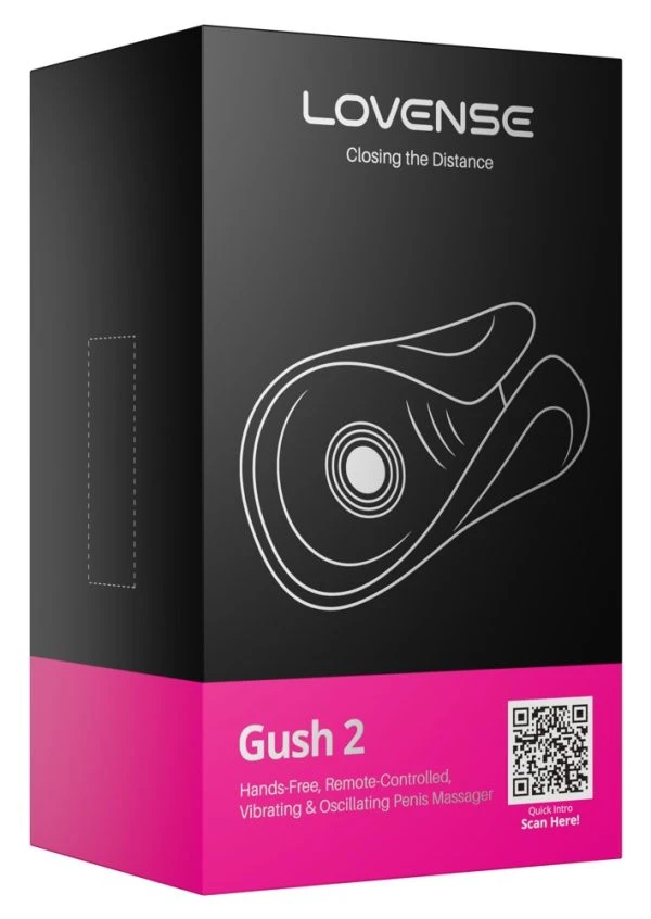 54089110000_verp.jpg Lovense Gush 2 Masturbator met app-bediening, groen