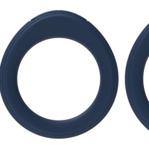 SVAKOM Triooo Penisring-Set van vloeibaar siliconen blauw SVAKOM Triooo Penisring-Set van vloeibaar siliconen blauw - Afbeelding 4