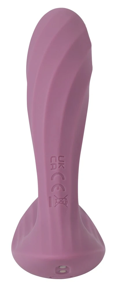 SVAKOM Erica Plus Stoßvibrator Panty-Vibrator rosa