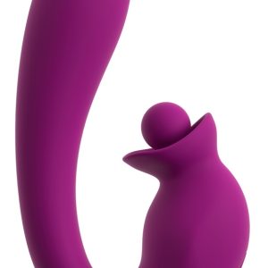 JAVIDA 2F Vibrator Double Rota met dubbele rotatie paars JAVIDA 2F Vibrator Double Rota met dubbele rotatie paars - Afbeelding 3