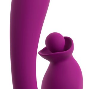 JAVIDA 2F Vibrator Double Rota met dubbele rotatie paars JAVIDA 2F Vibrator Double Rota met dubbele rotatie paars - Afbeelding 4