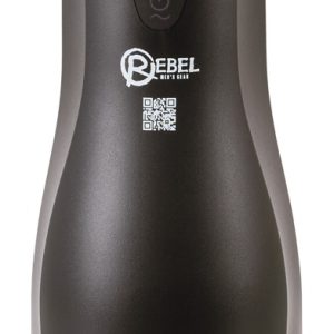 Rebel Masturbator Squeeze Suction Vibration zwart Rebel Masturbator Squeeze Suction Vibration zwart - Afbeelding 3
