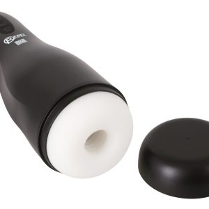 Rebel Masturbator Squeeze Suction Vibration zwart Rebel Masturbator Squeeze Suction Vibration zwart - Afbeelding 5