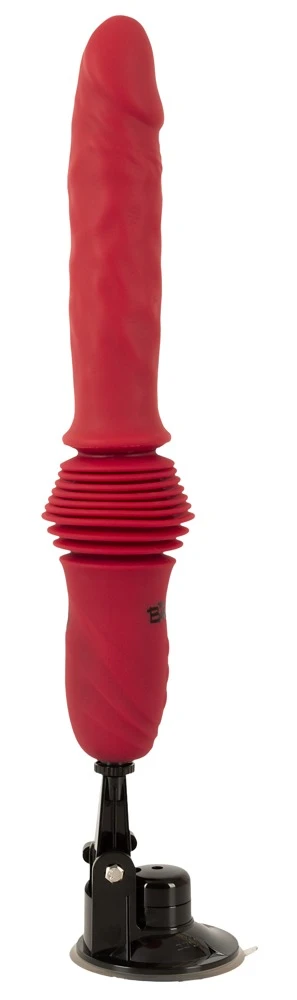 The Banger Thrusting Vibrator RC Double Thrusting Fucking Machine red