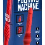 The Banger Stoßvibrator RC Double Thrusting Fucking Machine rot