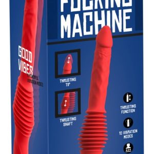 The Banger Thrusting Vibrator RC Double Thrusting Fucking Machine red The Banger Thrusting Vibrator RC Double Thrusting Fucking Machine red - Image 1