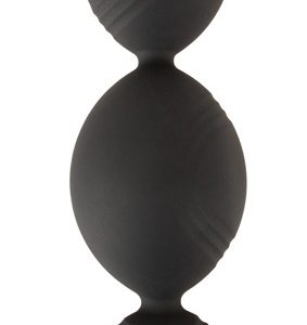 ANOS Flexible XL Anaal-kralen met vibratie, zwart ANOS Flexible XL Anaal-kralen met vibratie, zwart - Afbeelding 4