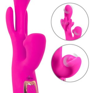 Sweet Smile Dual Swing Vibrator met Clitorisstimulator roze Sweet Smile Dual Swing Vibrator met Clitorisstimulator roze - Afbeelding 2