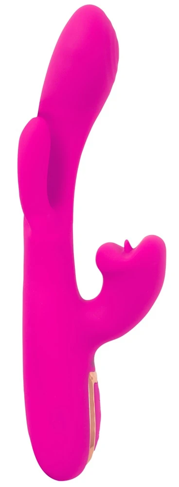 Sweet Smile Dual Swing Vibrator met Clitorisstimulator roze