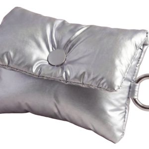 Womanizer Opbergtas Snap Pouch Silver, zilver Womanizer Opbergtas Snap Pouch Silver, zilver - Afbeelding 2