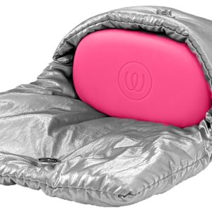 Womanizer Opbergtas Snap Pouch Silver, zilver Womanizer Opbergtas Snap Pouch Silver, zilver - Afbeelding 3